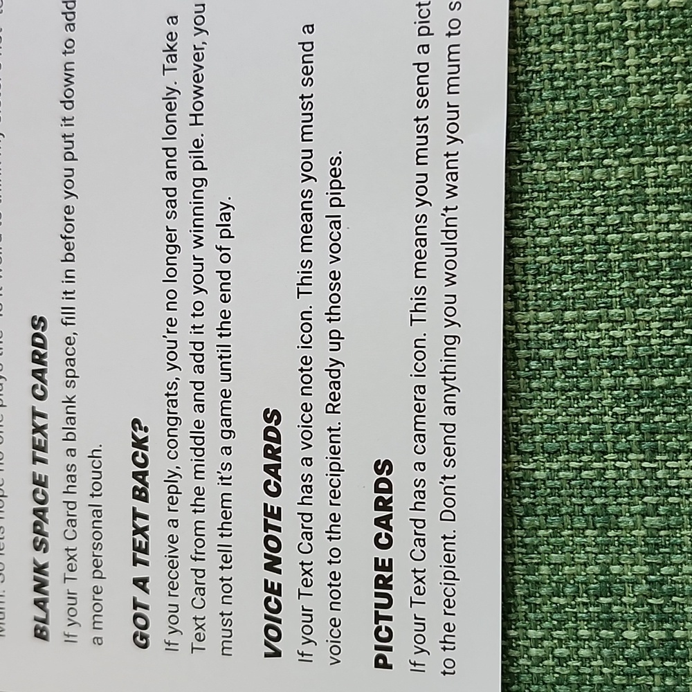 Hit Send Texting Card Game - Picture 9 of 12